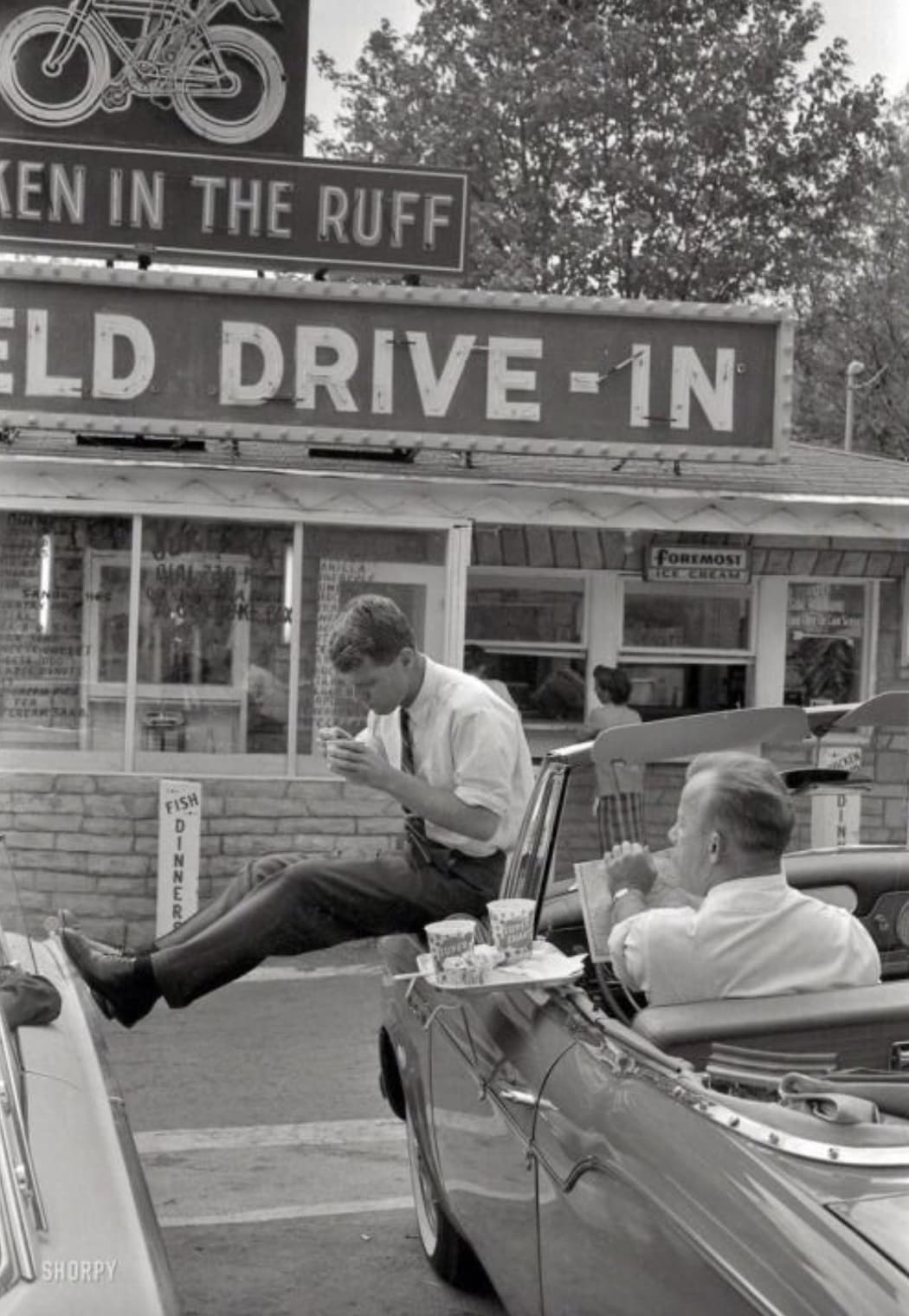 robert f kennedy at drive - Ken In The Ruff Eld DriveIn Sanda Fish Dinner Shorpy Foremost Sice Cheare